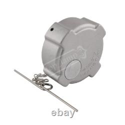 1/4 Turn Non Locking Fuel Cap New For Freightliner Trucks Diesel Aluminum
