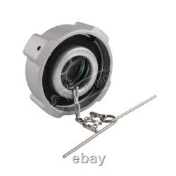 1/4 Turn Non Locking Fuel Cap New For Freightliner Trucks Diesel Aluminum