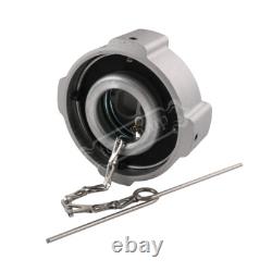 1/4 Turn Non Locking Fuel Cap New For Freightliner Trucks Diesel Aluminum