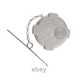 1/4 Turn Non Locking Fuel Cap New For Freightliner Trucks Diesel Aluminum