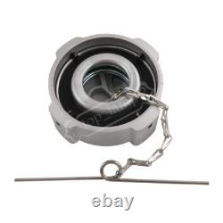 1/4 Turn Non Locking Fuel Cap New For Freightliner Trucks Diesel Aluminum