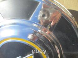 (1) Nos 1973-91 Chevy Pickup Truck Wheel Dog Dish Hub Cap 12 3/4 1 Ton Gm