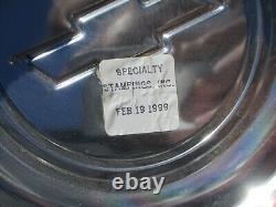 (1) Nos 1973-91 Chevy Pickup Truck Wheel Dog Dish Hub Cap 12 3/4 1 Ton Gm