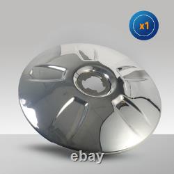 1 Set of Aerodynamic 22.5 Wheel Covers Axle Cover Caps for Semi Truck Trailer
