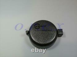 1x Fuel Tank Cap Anti-Theft Protector Cover 80 mm fit Trucks Lorry Tractor HGV