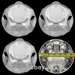 2000-2011 Ranger 15 Chrome Wheel Skins Hub Caps 7 Spoke Full Covers and Centers