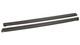2001-2006 Silverado 2500hd 8ft Foot Bed Rail Cap Covers Matte No Stake Pockets