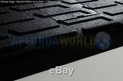 2007-2013 Chevy Silverado 1500 5.8ft Bed Side Rail Protector Quad Caps