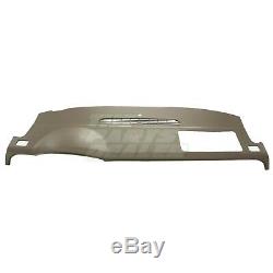 2007-2014 Yukon Avalanche Tahoe Suburban Dash Cover Skin withSpkr Holes Cashmere