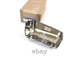 2008-2016 Ford Truck LH driver exterior Mirror Housing Cover Cap Chrome new OEM