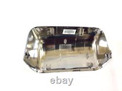 2008-2016 Ford Truck LH driver exterior Mirror Housing Cover Cap Chrome new OEM