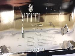 2008-2016 Ford Truck LH driver exterior Mirror Housing Cover Cap Chrome new OEM