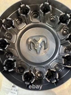 2011-24 Dodge Ram Dually 4500/5500 F&r 10 Lug Center Caps Setof 4 #6zf91trmaa