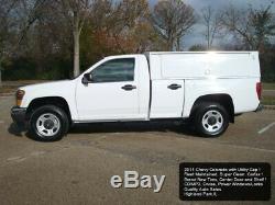 2011 Chevrolet Colorado WithT UTILITY SERVICE TRUCK