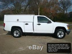 2011 Chevrolet Colorado WithT UTILITY SERVICE TRUCK