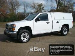 2011 Chevrolet Colorado WithT UTILITY SERVICE TRUCK