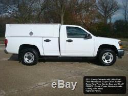 2011 Chevrolet Colorado WithT UTILITY SERVICE TRUCK