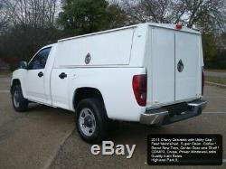2011 Chevrolet Colorado WithT UTILITY SERVICE TRUCK