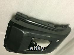 2014 2020 PAINTED TUNDRA FRONT BUMPER LEFT END WithSENSOR CODE 1G3 # 52113-0C908