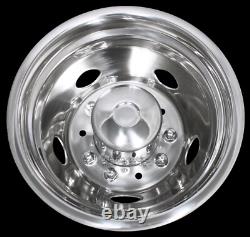 2020-2026 FORD F600 19.5 10 Lug Dually Steel Wheel Simulators Dual Rim Covers