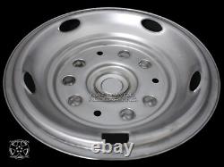 2020-2026 FORD F600 19.5 10 Lug Dually Steel Wheel Simulators Dual Rim Covers
