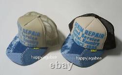 2022 SS Kapital Denim Repair Service Print Remake Denim Truck Mesh Cap 7Colors