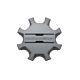 2023-2025 Hummer Ev Truck & Suv 4 Pc Center Cap Grazen With Logo 84836710 Oem
