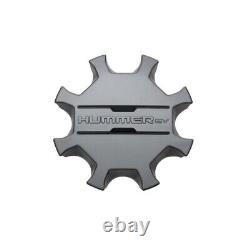 2023-2025 Hummer EV Truck & SUV 4 pc Center Cap Grazen with Logo 84836710 OEM