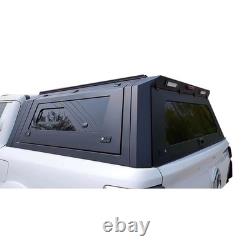 2024-2025 Toyota Tacoma 5FT Steel Truck Cap with Side Window Glass U. S. Stock