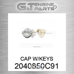 2040850C91 CAP WithKEYS fits INTERNATIONAL TRUCK (New OEM)