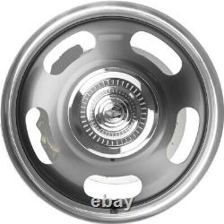 20 Rally C-ten C10 Wheels Rims Gray Polished Lip Raceline Intro C-10