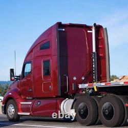 22.5 Aero Wheel Covers for Semi Trucks, Twist & Lock, 4 Pcs FREE SHIPPING