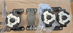 22.5 Aero Wheel Covers for Semi Trucks, Twist & Lock, 4 Pcs FREE SHIPPING