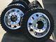 22 Alcoa Classic Rims Tire Wheels For Dually Truck Cap Adapters With35125022 Tire