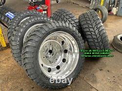 22 ALCOA CLASSIC RIMS TIRE WHEELS FOR DUALLY TRUCK CAP ADAPTERS With35125022 TIRE