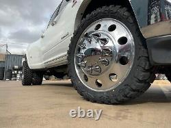 22 ALCOA CLASSIC RIMS TIRE WHEELS FOR DUALLY TRUCK CAP ADAPTERS With35125022 TIRE