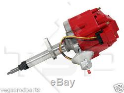 235 6 Cylinder Straight HEI DISTRIBUTOR Chevy Red Cap 216 Inline