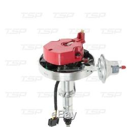 235 6 Cylinder Straight HEI DISTRIBUTOR Chevy Red Cap 216 Inline