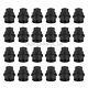 24pcs Lug Nut Cover Cap Fit For Chevrolet Gmc 1500 2500 Full Size Truck