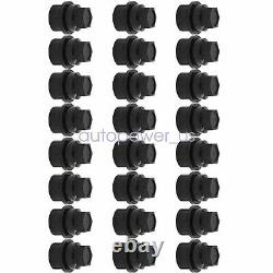 24PCS LUG NUT COVER CAP Fit For CHEVROLET GMC 1500 2500 FULL SIZE TRUCK