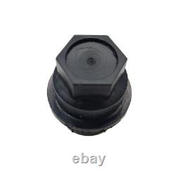 24X Black Lug Nut Covers Caps For Chevy Gmc Silverado 1500 2500 Full Size Truck