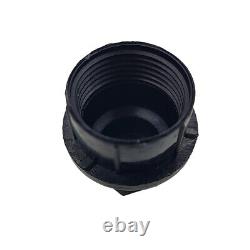 24X Black Lug Nut Covers Caps For Chevy Gmc Silverado 1500 2500 Full Size Truck