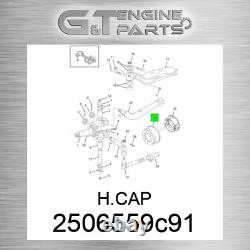 2506559C91 H. CAP fits INTERNATIONAL TRUCK (New OEM)