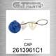 2613961c1 Cap Fits International Truck (new Oem Open Box)
