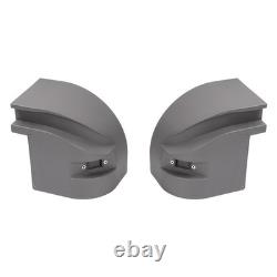 2PCS Gray Corner Cap Kit For Morgan Truck #62664 & 62665 Curbside & Roadside