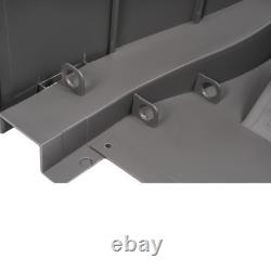 2PCS Gray Corner Cap Kit For Morgan Truck #62664 & 62665 Curbside & Roadside