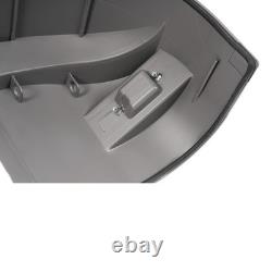 2PCS Gray Corner Cap Kit For Morgan Truck #62664 & 62665 Curbside & Roadside