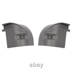 2PCS Gray Corner Cap Kit For Morgan Truck #62664 & 62665 Curbside & Roadside