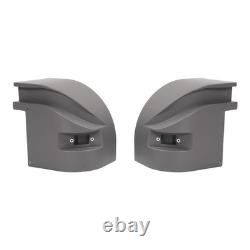 2PCS Gray Corner Cap Kit For Morgan Truck #62664 & 62665 Curbside & Roadside