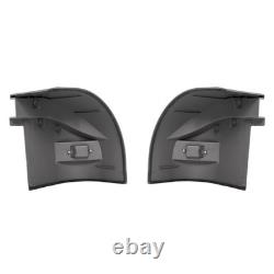 2PCS Gray Corner Cap Kit For Morgan Truck #62664 & 62665 Curbside & Roadside